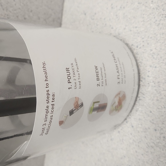 Takeya iced tea maker NWT - Picture 3 of 3
